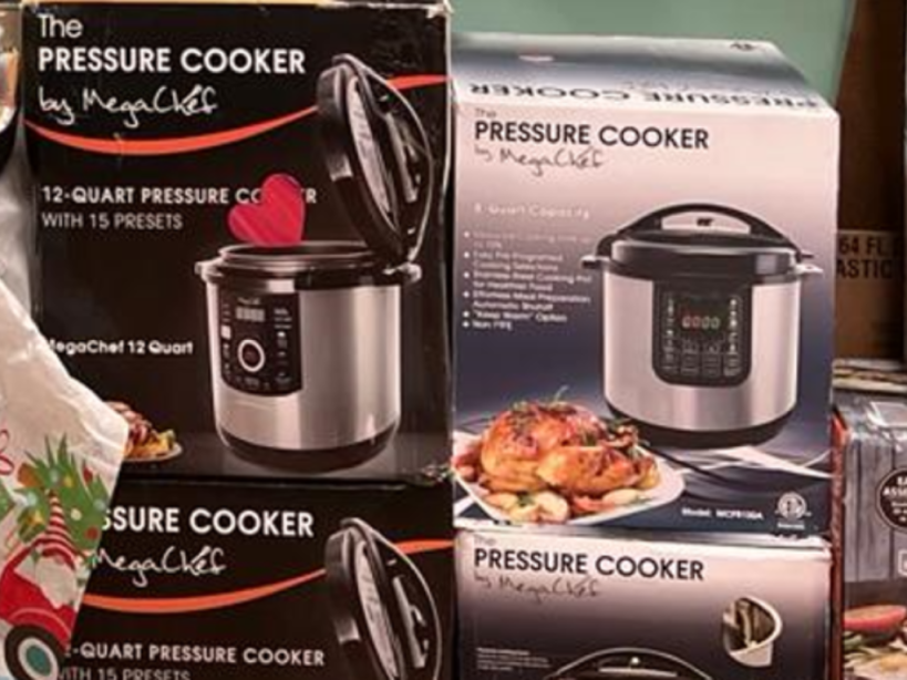 We have a selection of Pressure Cookers