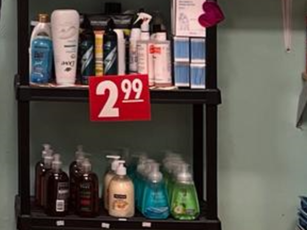 Discounted Soaps, cleaning supplies and more!