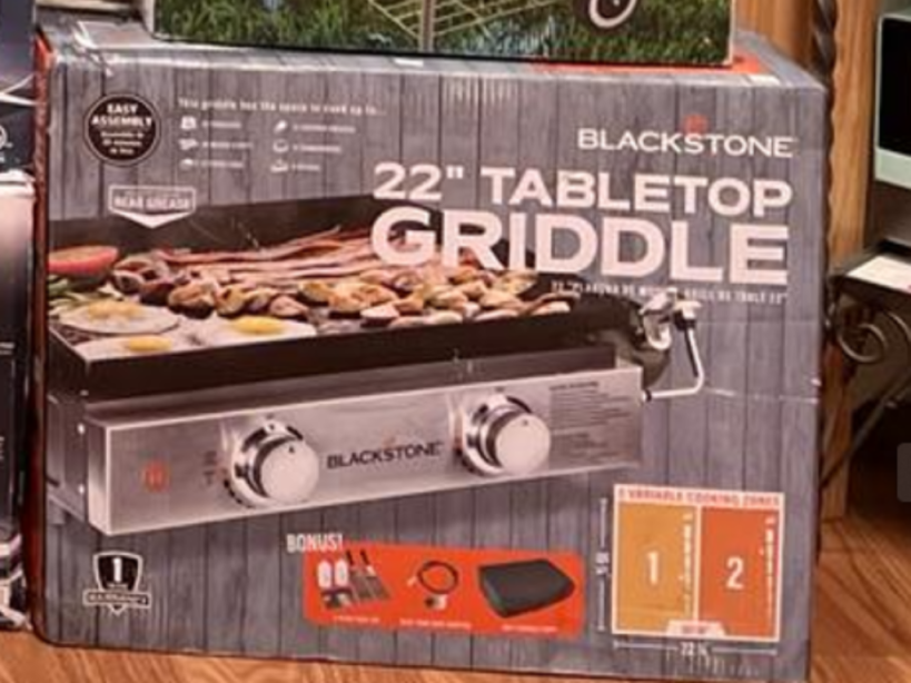 We have a selection on Griddles